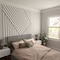 Ekena Millwork 48H x 1/2T Adjustable PVC Slat Wall Panel Kit w/ 3W Slats, Unfinished contains 15 Slats SWP60X48X0500UN - alternate 6